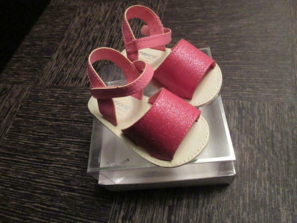 sandales bébé rose, Neuf, Bottines, Fille, Enlèvement ou Envoi