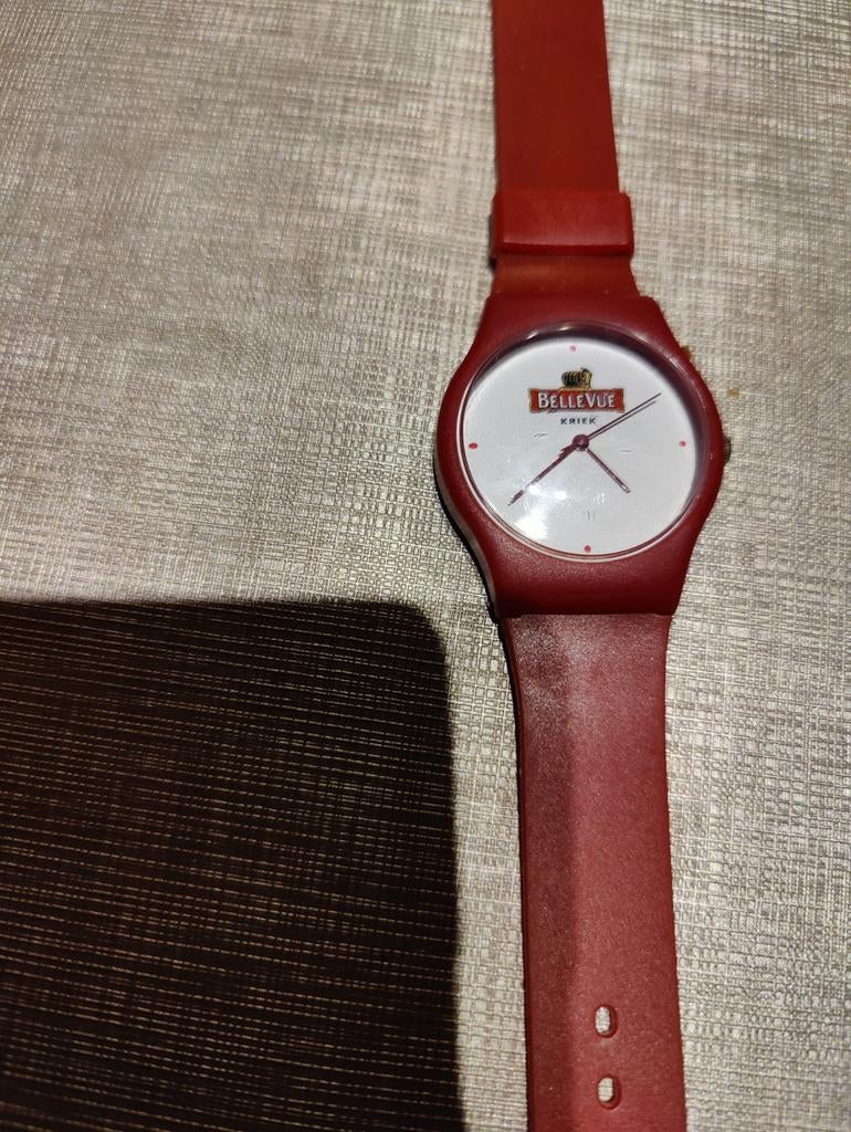Kriek Belle Vue uurwerk, Verzamelen, Ophalen of Verzenden, Gebruikt, Overige typen