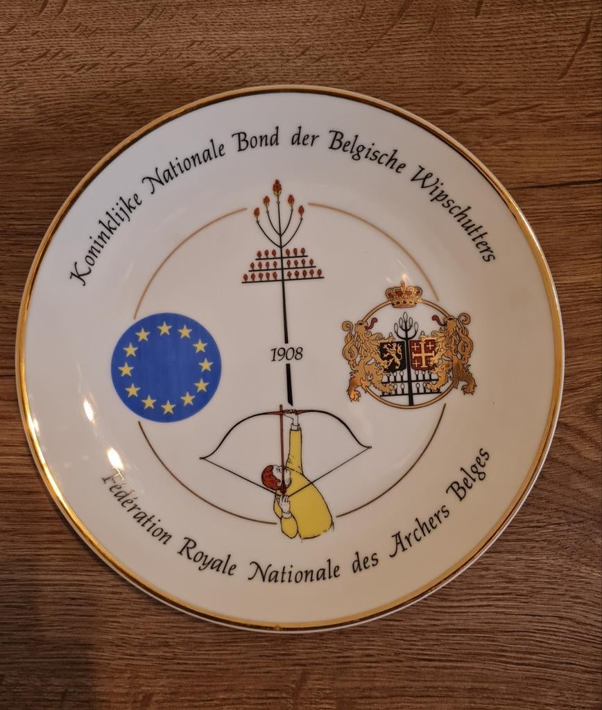 Fédération royale nationale archers belges 1908 concours tir, Enlèvement ou Envoi