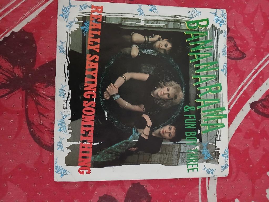 Bananarama really saying something, Ophalen, Gebruikt, 7 inch, Single