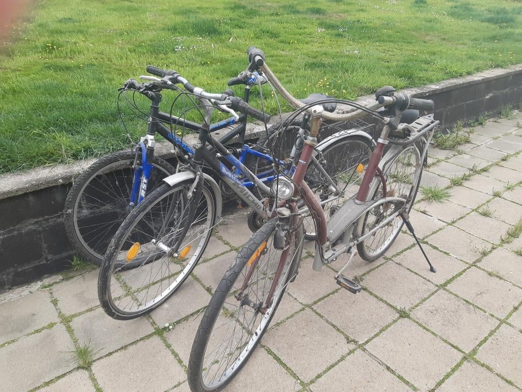 Set van 3 fietsen., Ophalen, Zo goed als nieuw