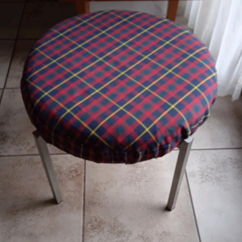 Pochette/banc écossais, parfait état, avec tissu écossais, Maison & Meubles, Enlèvement