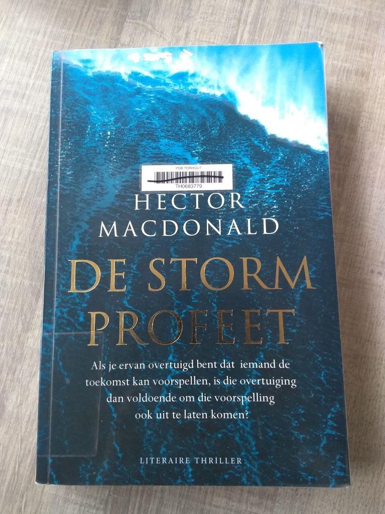de storm profeet, Ophalen of Verzenden