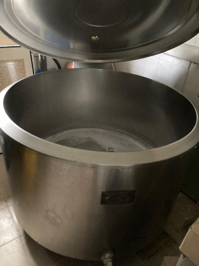 Cuve fromagère ou brassicole, Articles professionnels, Enlèvement