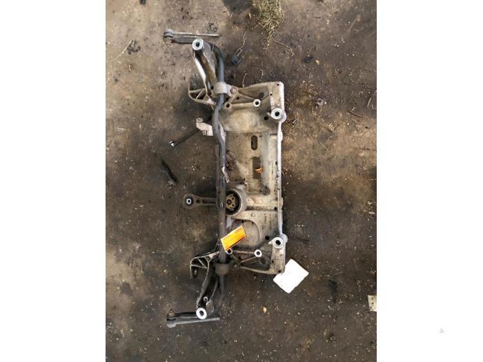 Faux châssis d'un Seat Leon, Enlèvement ou Envoi, 3 mois de garantie, Utilisé, Seat
