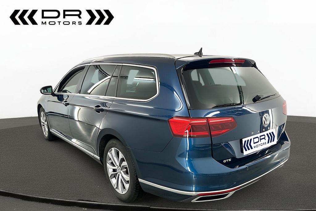 Volkswagen Passat Variant GTE 1.4 TSI PHEV DSG AUTOMAAT - P, Auto's, 0 min, 161 kW, 5 deurs, Hybride Elektrisch/Benzine