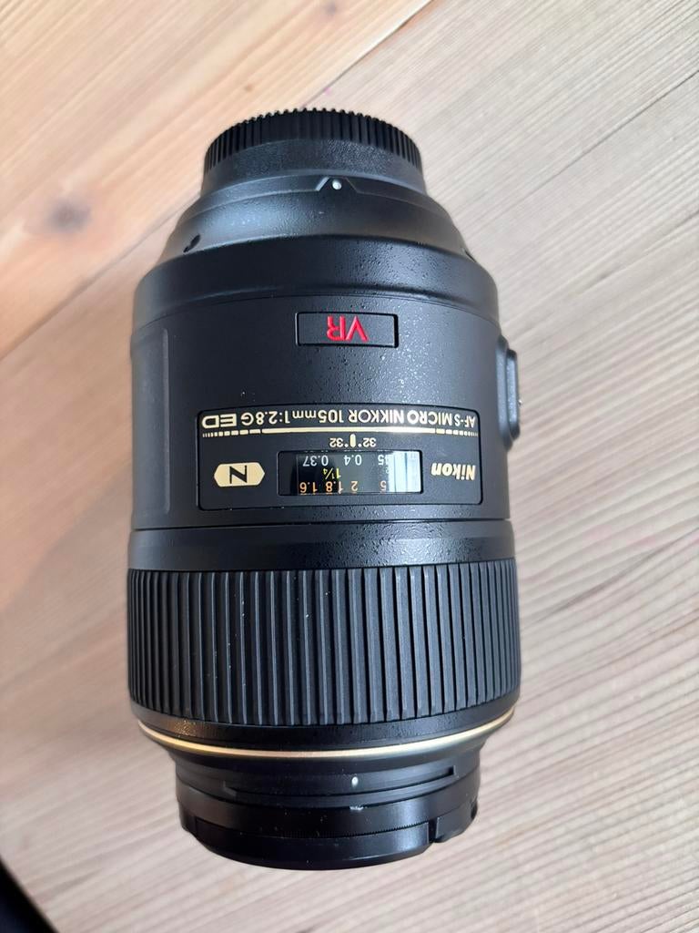 Objectif nikkor 105mm 2.8, TV, Hi-fi & Vidéo, Photo | Lentilles & Objectifs, Enlèvement ou Envoi, Comme neuf