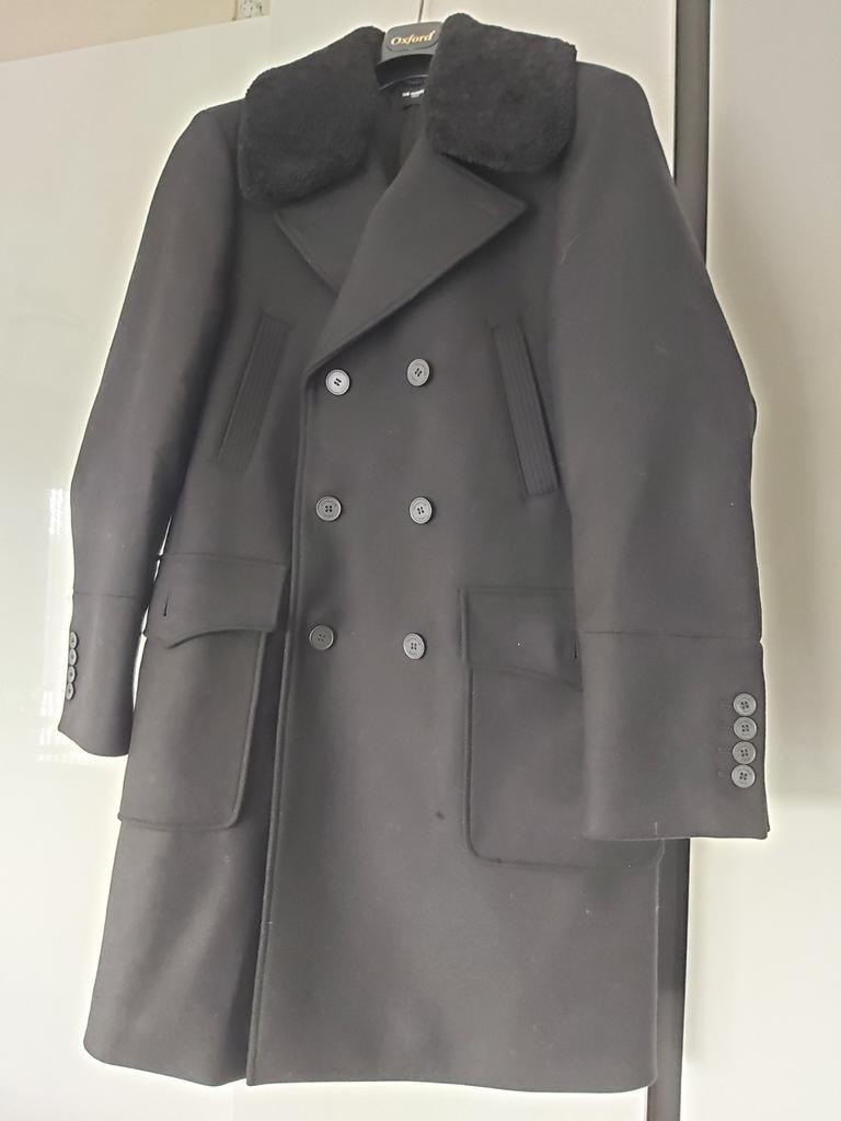 Lange jas The Kooples M, Maat 48/50 (M), Zwart, The Kooples, Nieuw