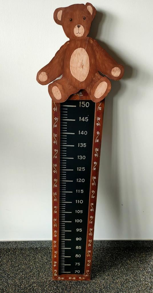 Vintage groeimeter Country Corner, Ophalen, Zo goed als nieuw