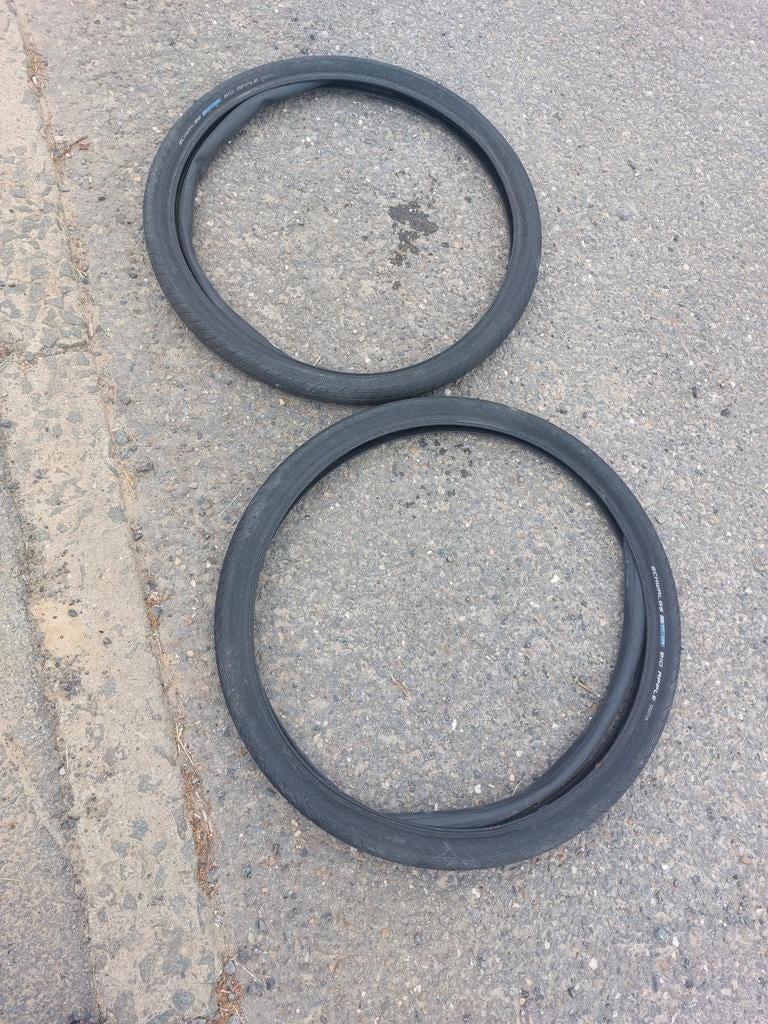 Banden schwalbe big apple, Fietsen en Brommers, Ophalen of Verzenden, Zo goed als nieuw