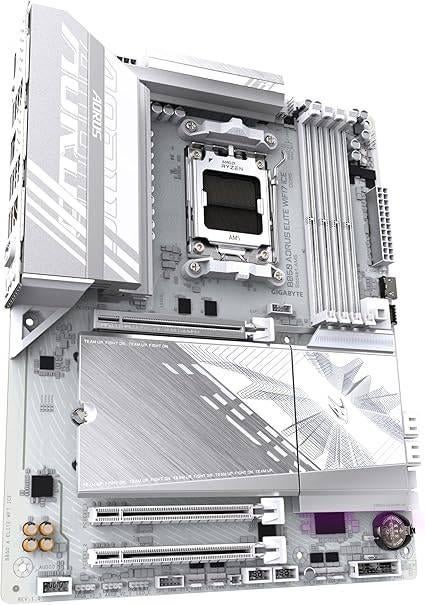 GIGABYTE B850 AORUS Elite WIFI7 Ice | GRATIS LEVERING, Computers en Software, Moederborden, -, Verzenden, GIGABYTE, -