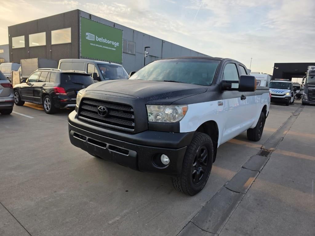 Toyota Tundra (Stock ID 73656), Auto's, Automaat, Euro 5, Zwart, Zwart