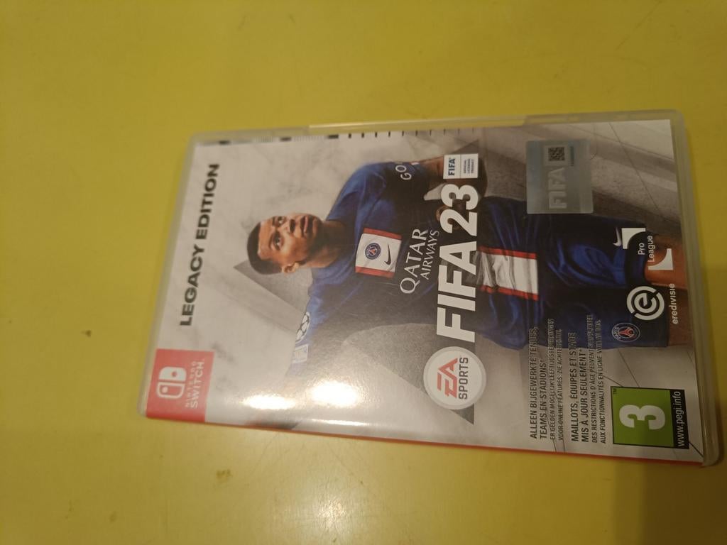 FIFA 23 legacy edition, Ophalen, Zo goed als nieuw, Sport, Vanaf 3 jaar