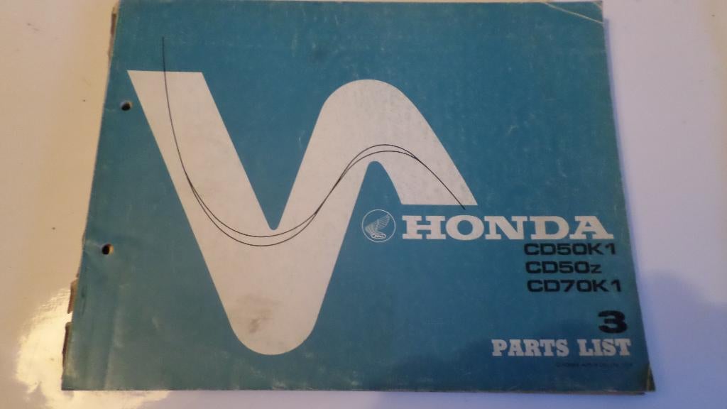 honda cd50, Motoren, Ophalen of Verzenden, Honda