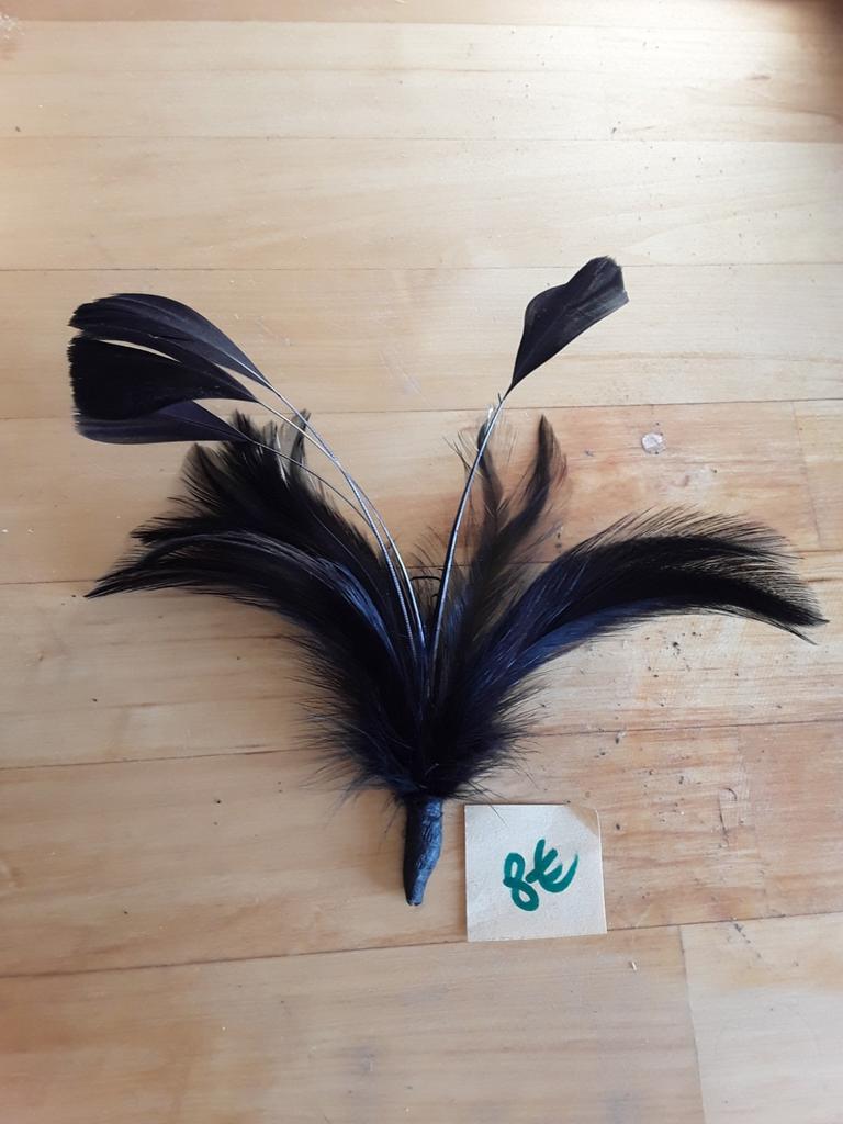 Plumes anciennes pour chapeaux, Enlèvement ou Envoi