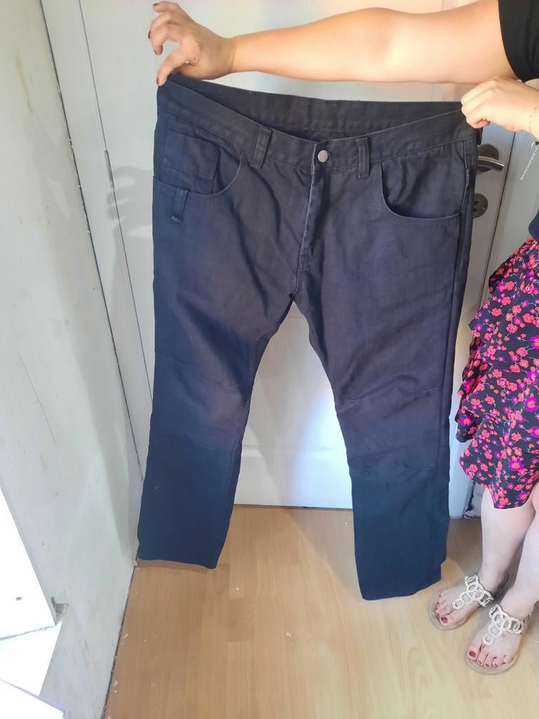 Kevlar jeans motor, Ophalen