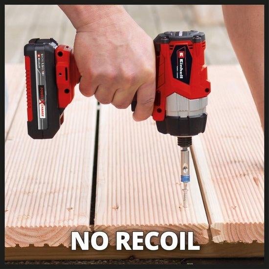 Nieuwe Einhell Accu Slagschroefmachine + 2.5Ah Batterij, Doe-het-zelf en Bouw, Ophalen of Verzenden, Nieuw