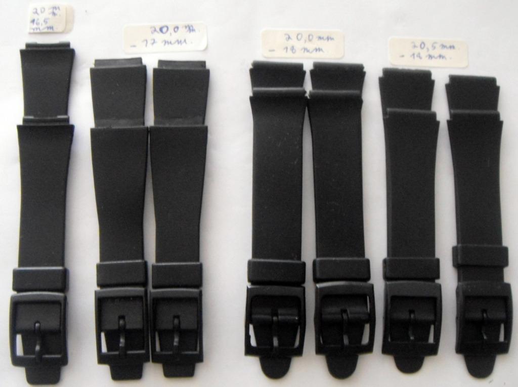 Bracelet fin, 100% lisse, silicone, 16,5, 17, ou 18 mm, NEUF, Bijoux, Sacs & Beauté, Bracelets, Enlèvement ou Envoi, Neuf, Noir