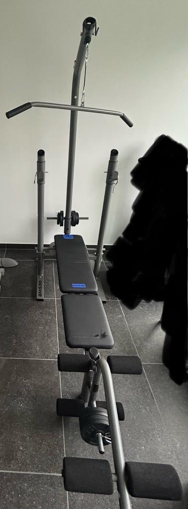 Fitnessbank, Sport en Fitness, Fitnessmaterialen, Ophalen, Zo goed als nieuw, Fitnessbank