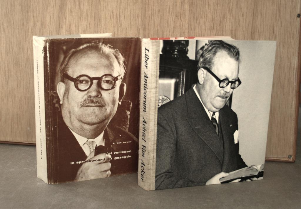 Achille Van Acker: set van 2. (1= €10 / 2 = €16)., Boeken, Ophalen of Verzenden, Gelezen, Achille Van Acker