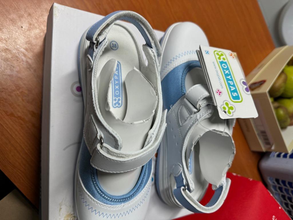 schoenen, Ophalen, Wit, Nieuw, Oxypas
