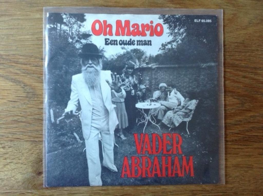 single vader abraham, Ophalen of Verzenden, Nederlandstalig