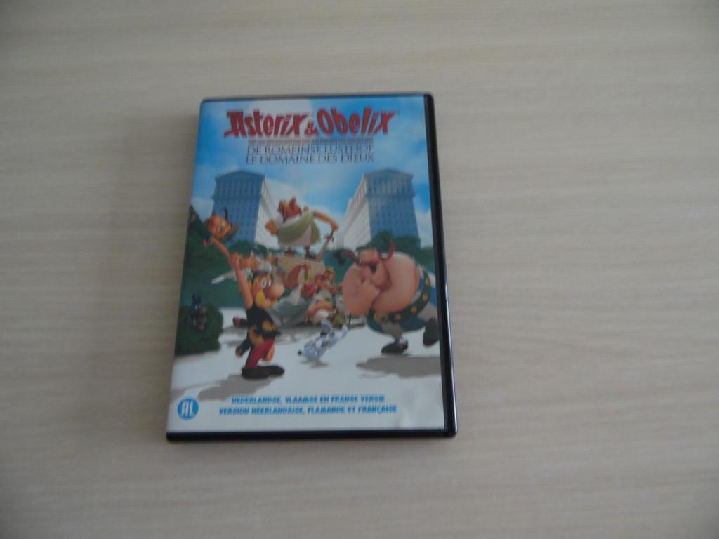 ASTERIX & OBELIX HET DOMEIN VAN DE GODEN, Cd's en Dvd's, Europees, Tekenfilm, Verzenden, Alle leeftijden