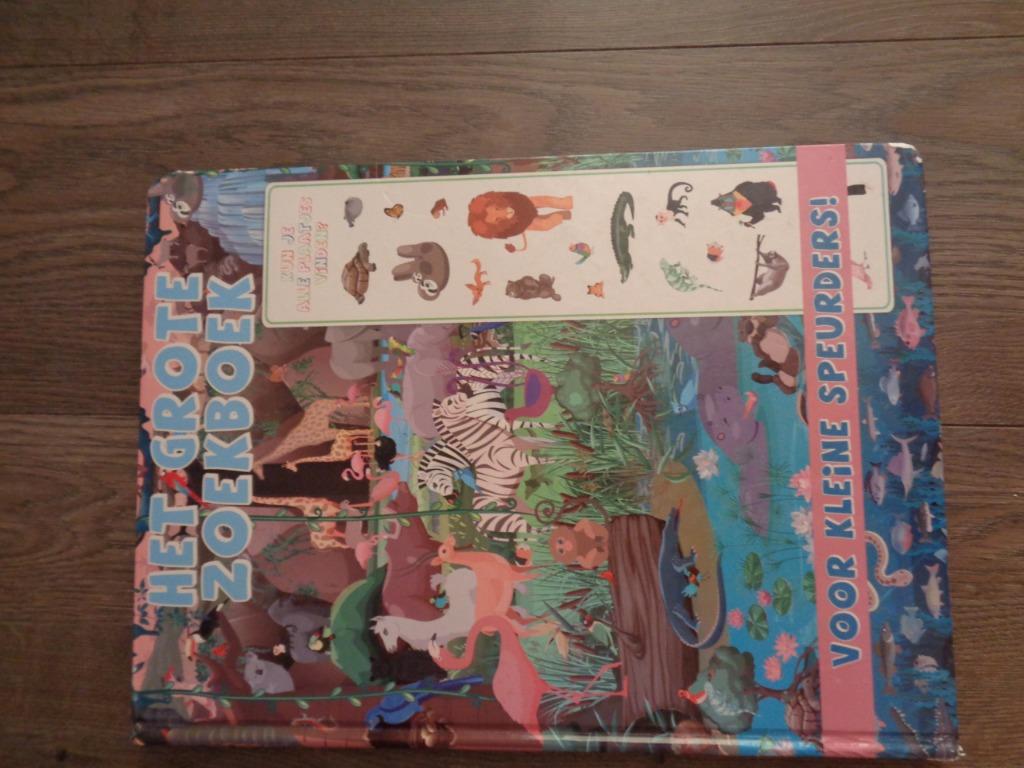 Zoekboek, Garçon ou Fille, Comme neuf, Enlèvement, 4 ans