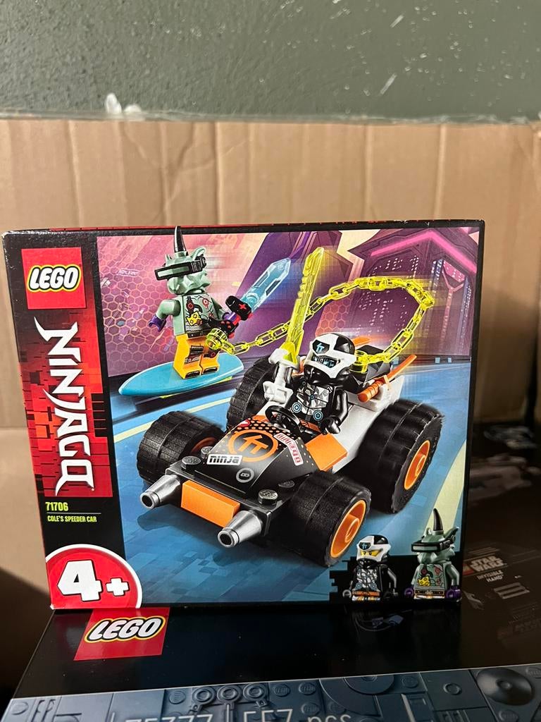Lego 71706 COLE'S SPEEDER CAR, Ophalen of Verzenden, Zo goed als nieuw, Lego