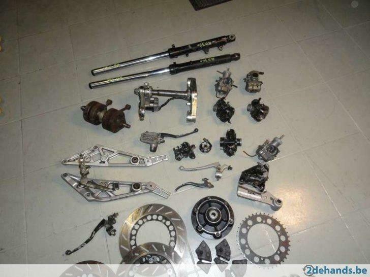onderdelen yamaha rd 350/500, Motoren, Ophalen of Verzenden, Gebruikt