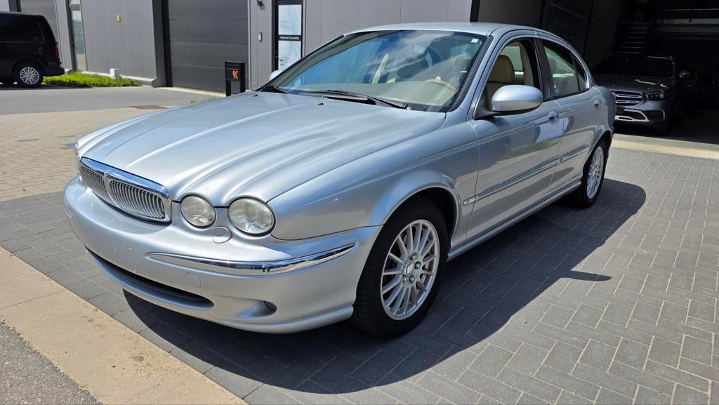 Jaguar X-Type 2.5i 4x4 , 110d.km., Auto's, F-type, Leder, Bedrijf, 2499 cc