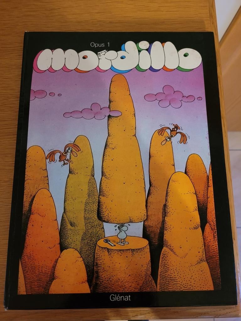 BD Mordillo Opus 1, Enlèvement, Comme neuf