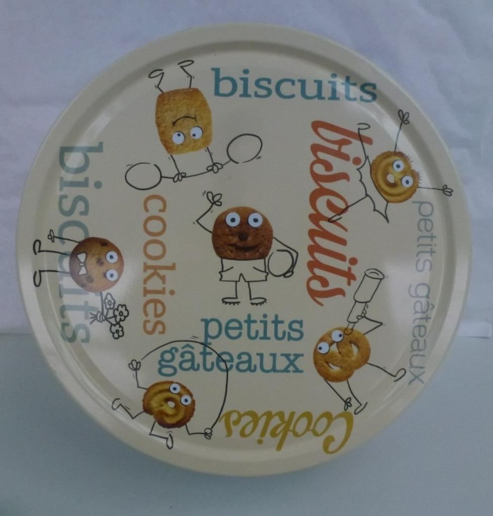 boîte à biscuits en étain vide Kelsen Denmark 2016, Enlèvement ou Envoi, Utilisé, Biscuits, Autres marques