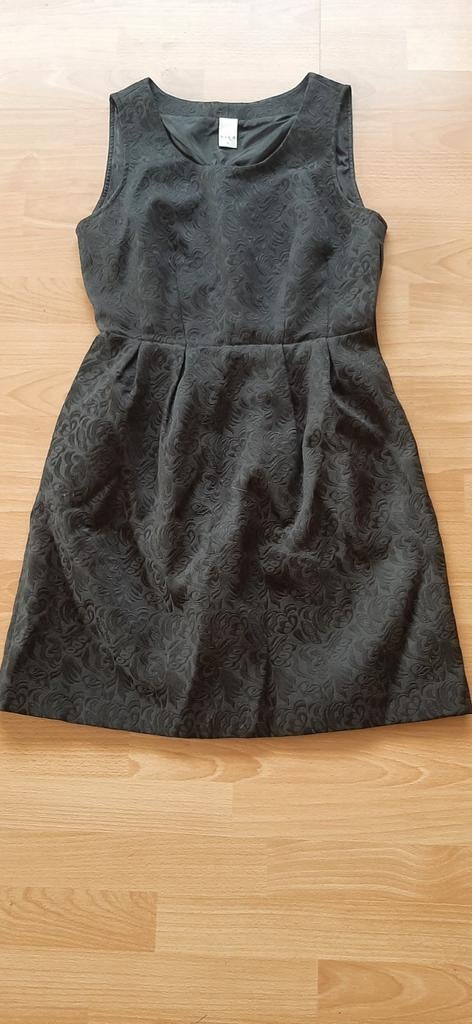 Zwarte mouwloze jurk Vila clothes medium, Ophalen of Verzenden, Zo goed als nieuw