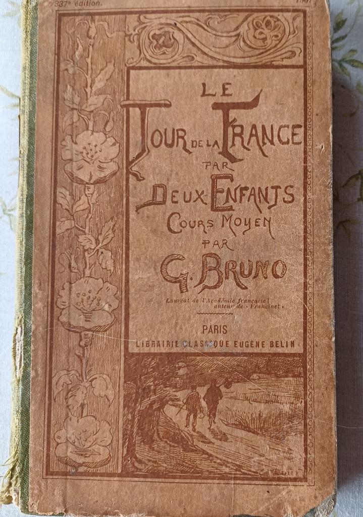 Le Tour de France de Deux Enfants de G. Bruno 1907, Enlèvement ou Envoi, G. Bruno