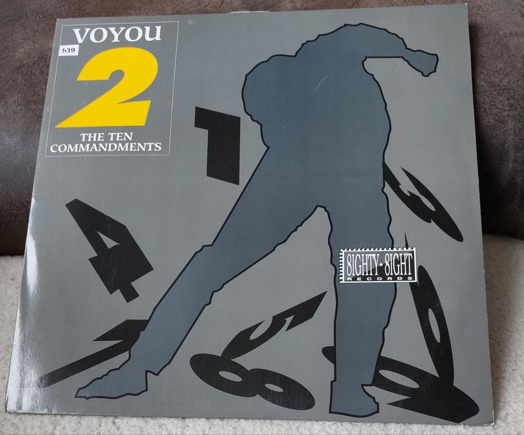 voyou the ten commandments, Cd's en Dvd's, Ophalen of Verzenden, Zo goed als nieuw, 12 inch