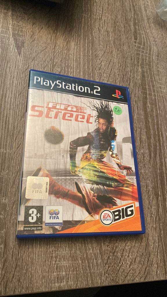 Fifa Street ps2, Consoles de jeu & Jeux vidéo, Enlèvement ou Envoi, 2 joueurs, Comme neuf, À partir de 3 ans