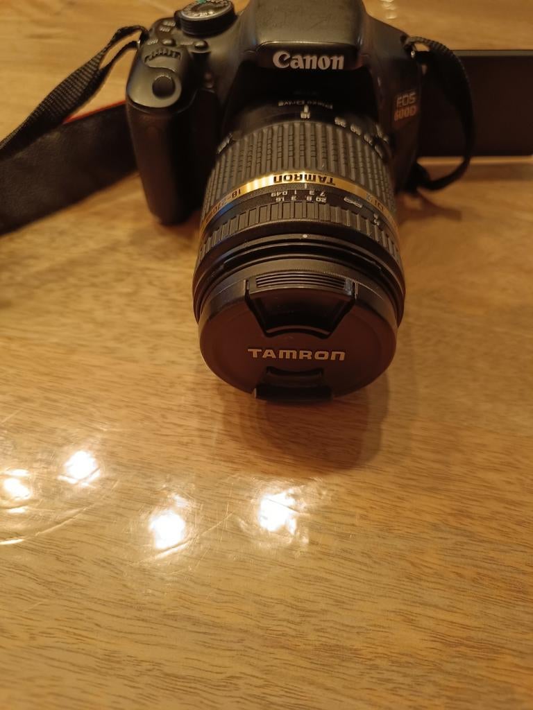 canon 600D, Enlèvement, Comme neuf, Canon