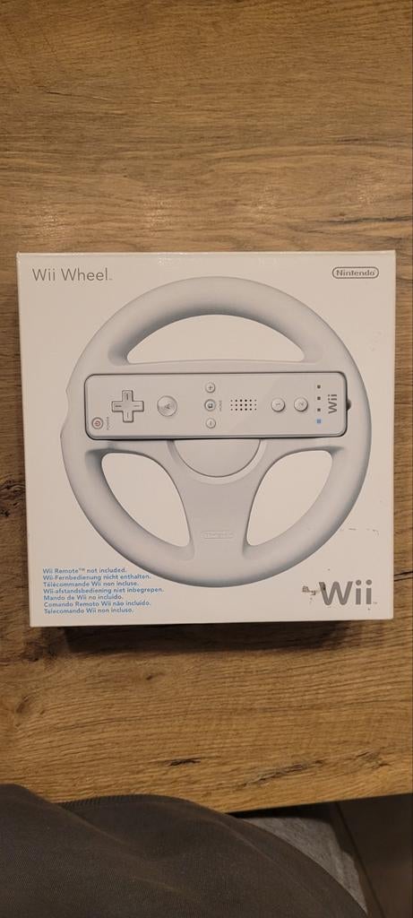 Wii Wheel Lenkrad - stuurwiel, Ophalen of Verzenden, Wii