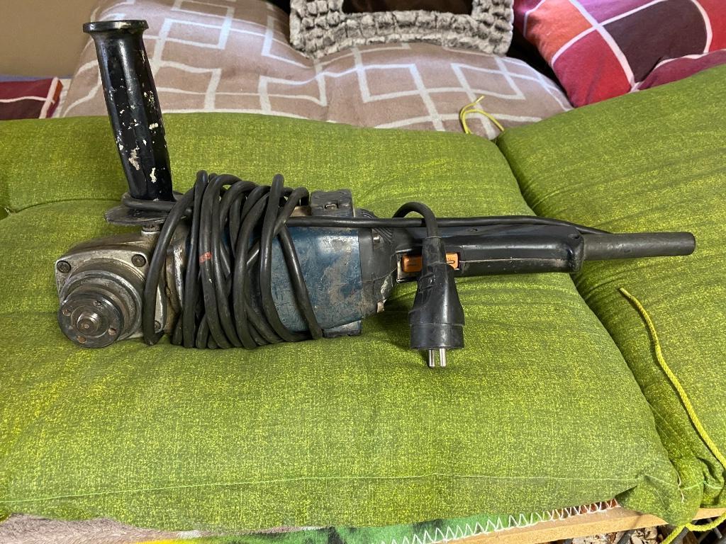 meuleuse d'angle modèle lourd bosch, Enlèvement, Utilisé, 1000 watts ou plus, Meuleuse d'angle