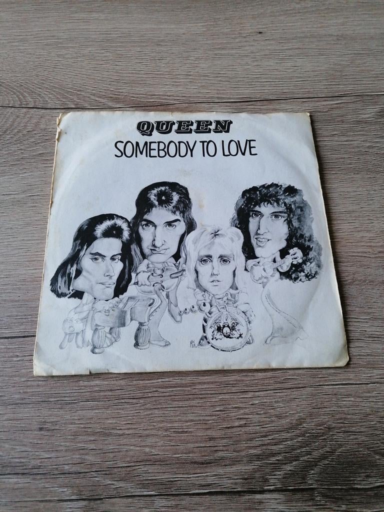 Single Queen, Ophalen, Gebruikt, Single