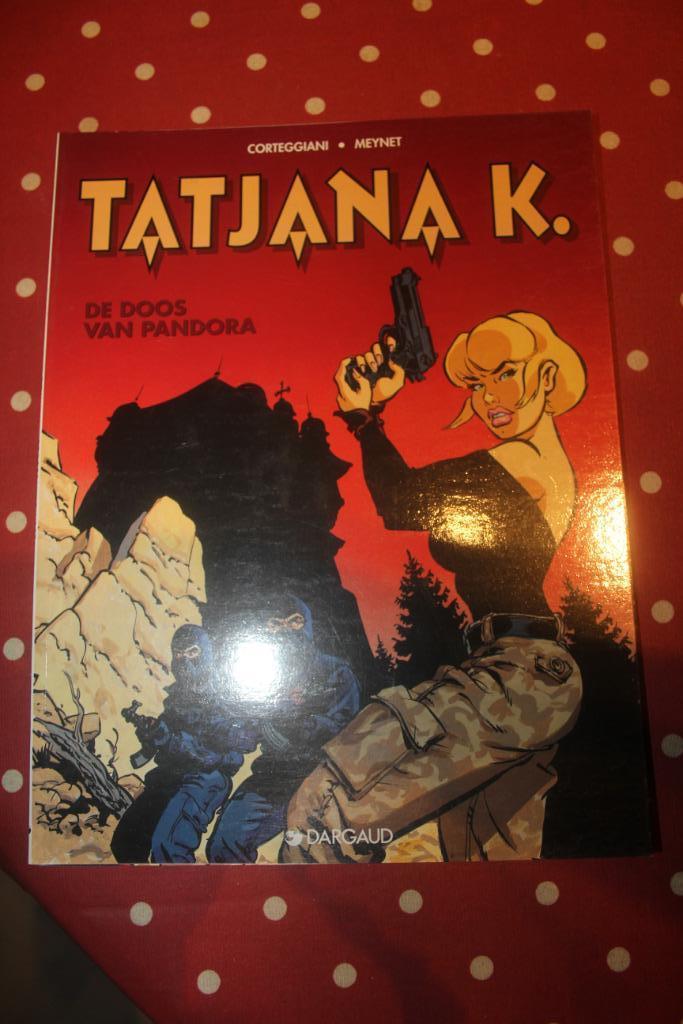 Tatjana K., Corteggiani- Meynet, Ophalen of Verzenden, Zo goed als nieuw, Meerdere stripboeken