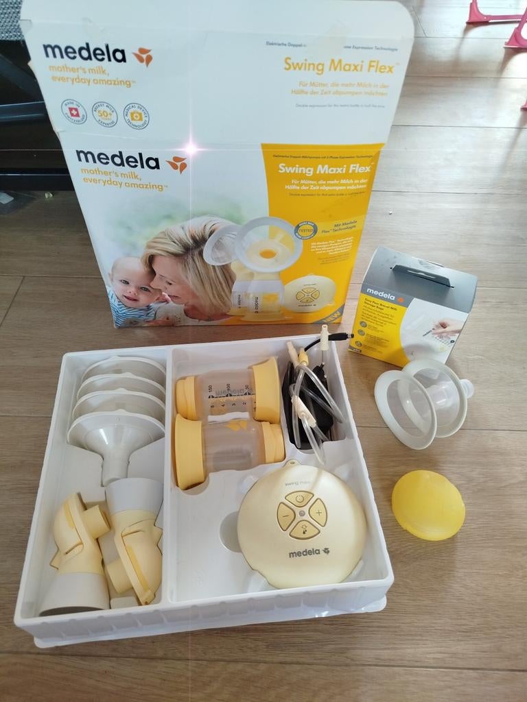 Kolf Medela swing maxi flex, Enlèvement