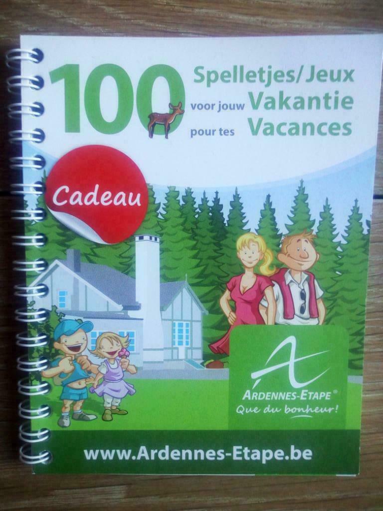Chouette petit carnet de jeux., Enfants & Bébés, Enlèvement, Neuf, Bricolage