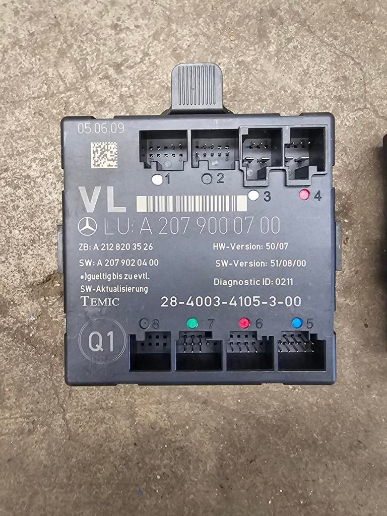 Control unit Mercedes E 350 CGI  A2079000700, Ophalen of Verzenden