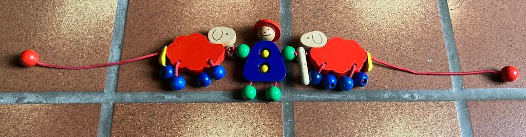 Jouet en bois pour poussette, maxicosi, etc., Enfants & Bébés, Enlèvement ou Envoi, Neuf, Autres types
