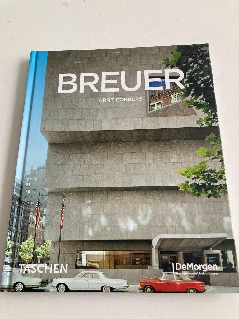 Taschen / De Morgen : " Marcel Breuer ", Boeken, Arnt Cobbers, Architecten, Ophalen of Verzenden, Zo goed als nieuw