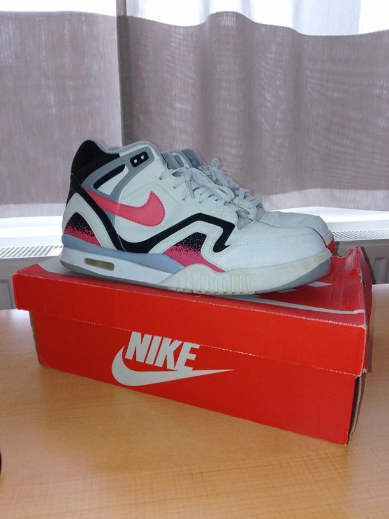 Nike Air Tech Challenge 2 Hot Lava (2019), Wit, Nike, Ophalen of Verzenden, Sneakers