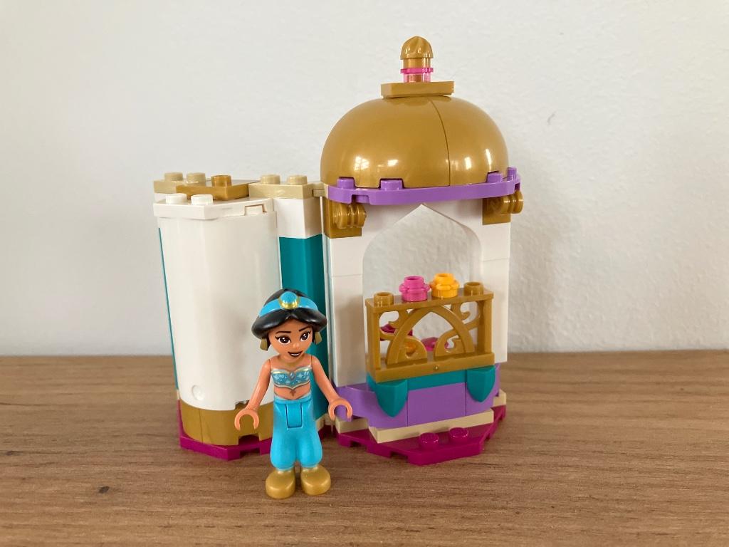 LEGO Disney Jasmines Kleine Toren - 41158, Kinderen en Baby's, Speelgoed | Duplo en Lego, Ophalen of Verzenden, Zo goed als nieuw