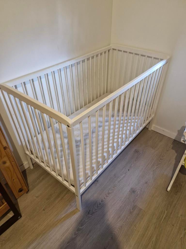 Babybed met matras en aerosleep, Enlèvement